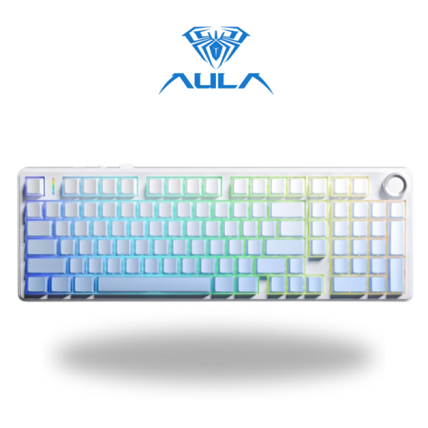 AULA F99 PRO Gradient Blue (Nimbus V3 Switch) AULA F99 PRO Gradient Blue (Nimbus V3 Switch)